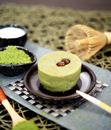 抹茶ケーゼクーヘン-ミルヒジャパン-