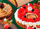 クリスマスケーキ-トモス-